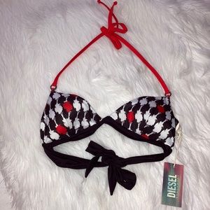 Diesel Beachwear Bikini Top